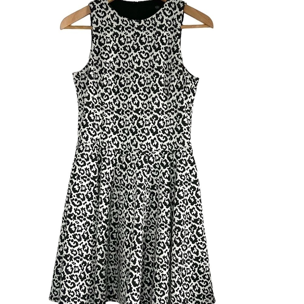 Tibi | Leopard Print | Fit And Flare Dress - image 1